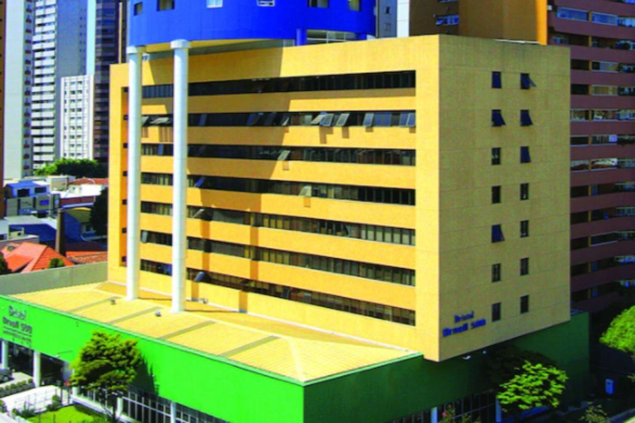 Bristol Brasil 500 Curitiba Batel Hotel Екстериор снимка