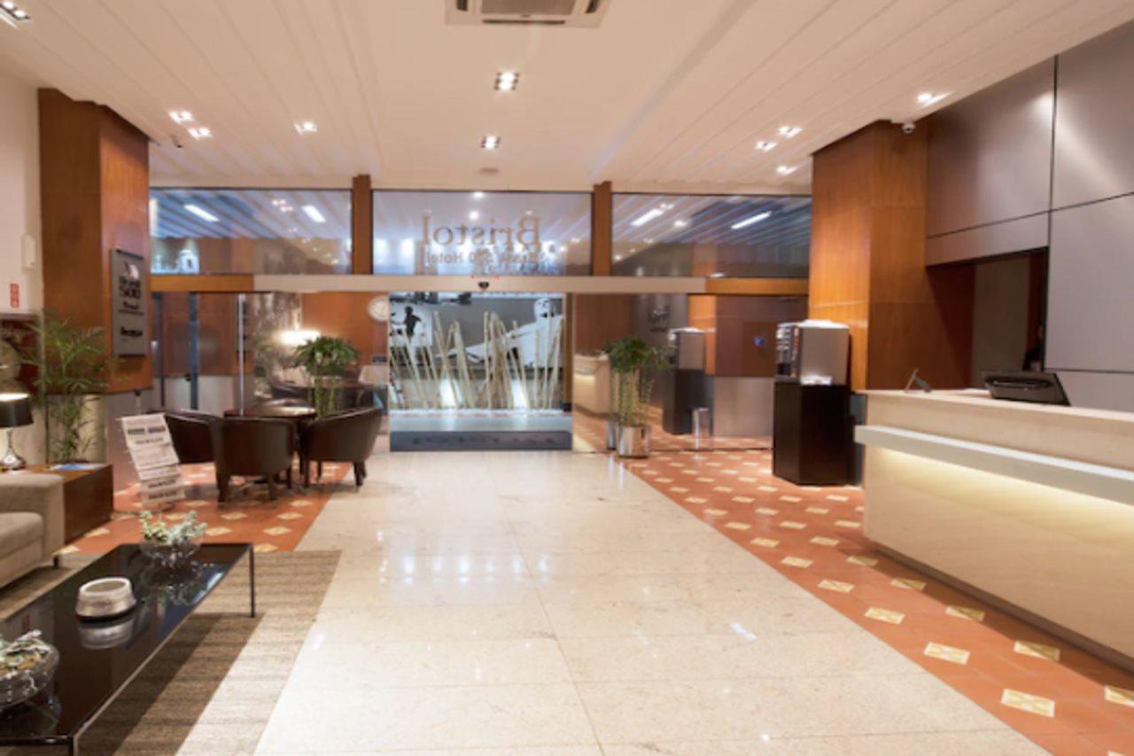 Bristol Brasil 500 Curitiba Batel Hotel Екстериор снимка