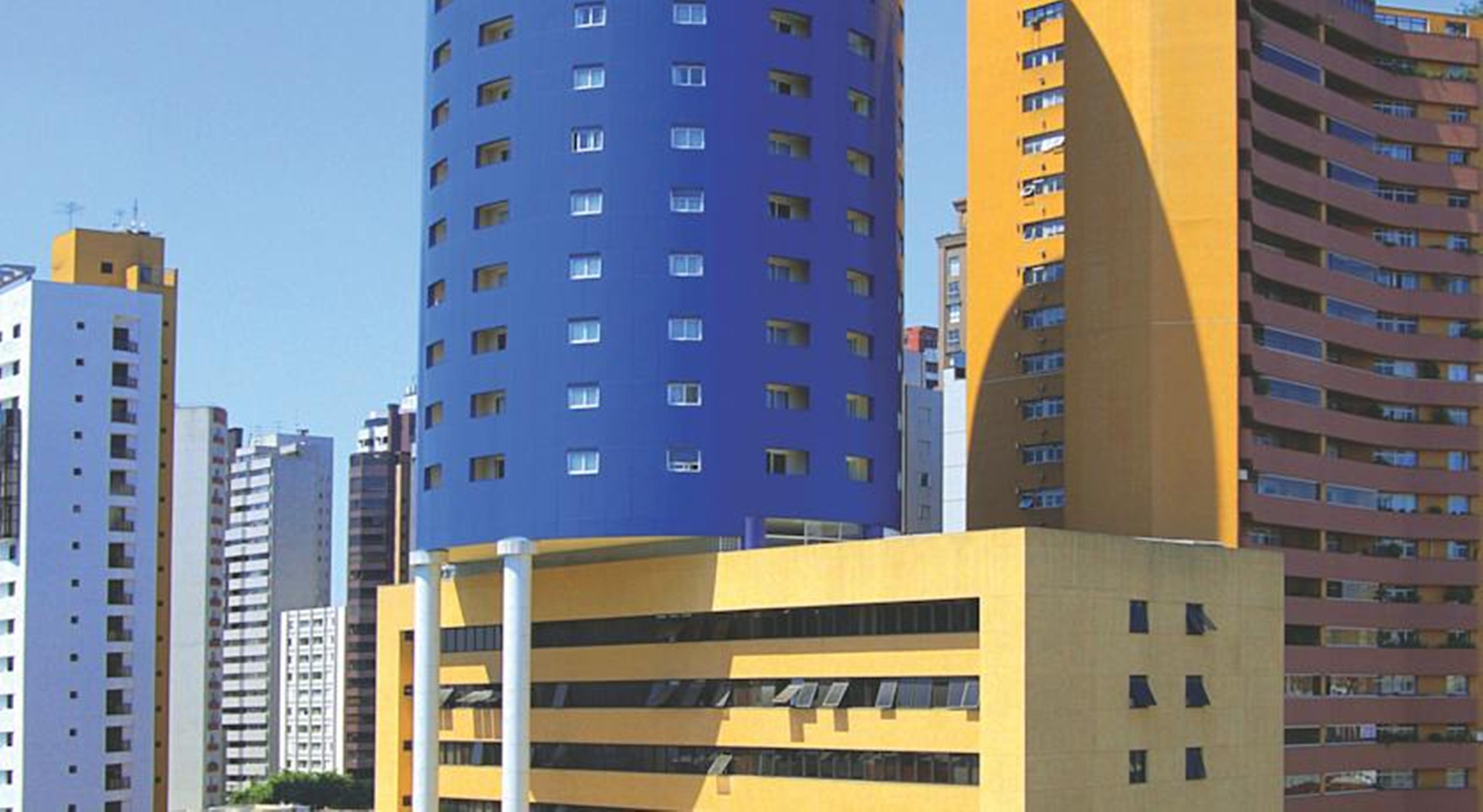 Bristol Brasil 500 Curitiba Batel Hotel Екстериор снимка