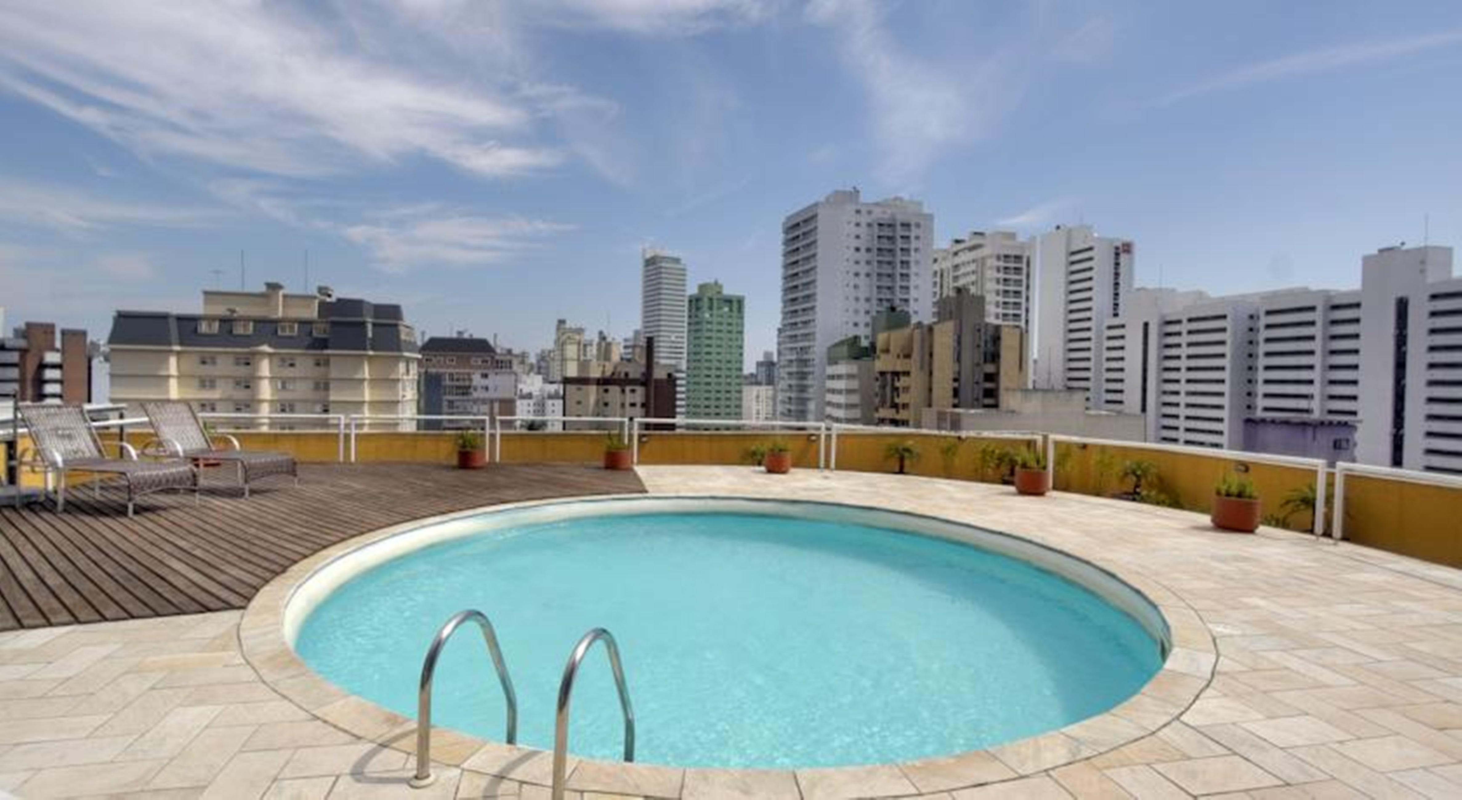 Bristol Brasil 500 Curitiba Batel Hotel Екстериор снимка