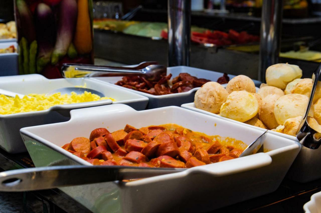 Bristol Brasil 500 Curitiba Batel Hotel Екстериор снимка