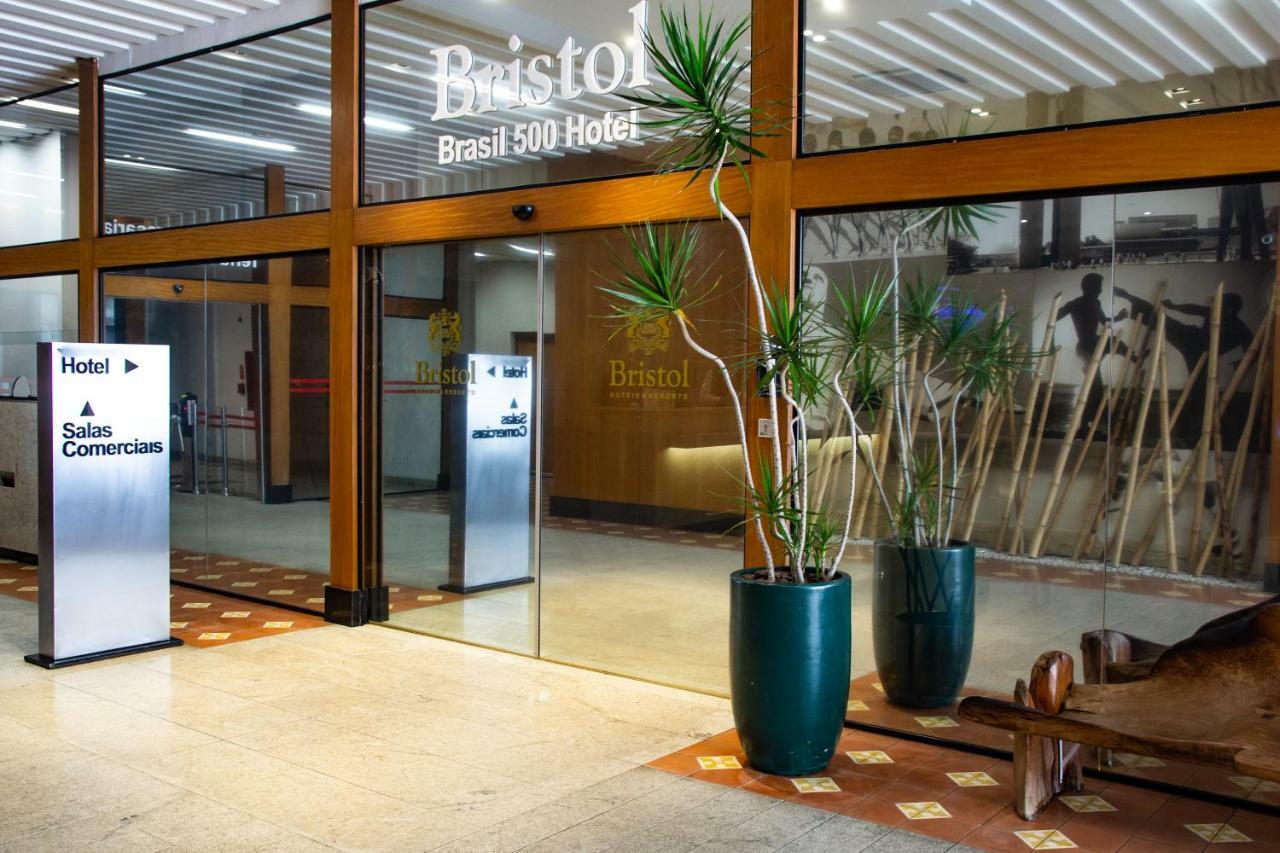 Bristol Brasil 500 Curitiba Batel Hotel Екстериор снимка